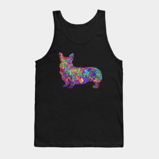 Pembroke Welsh Corgi dog Tank Top